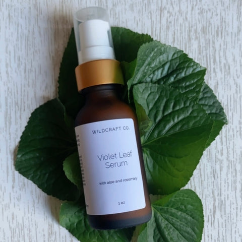 Violet Leaf Spring Serum