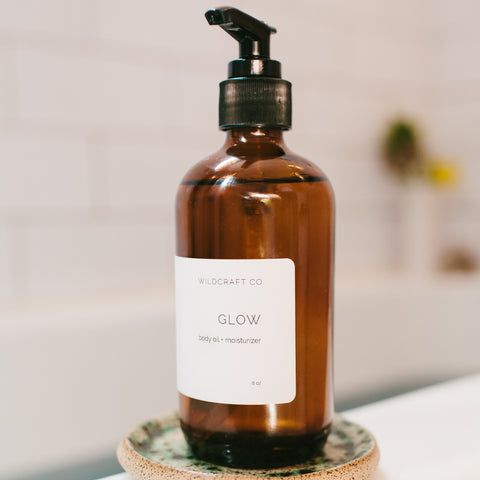 GLOW Body oil