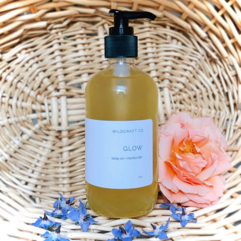 GLOW Body oil
