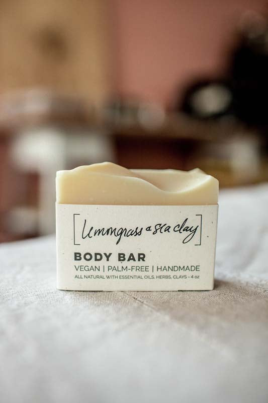 Lemongrass with Sea Clay