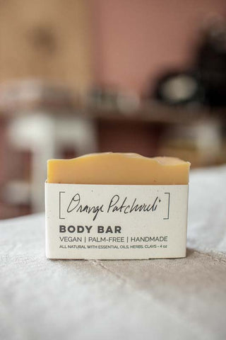 Orange Patchouli Body Bar