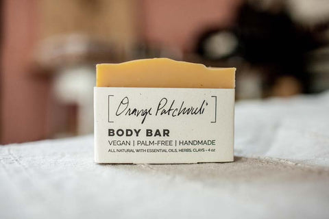Orange Patchouli Body Bar