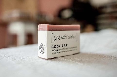 Lavender Cedar Body Bar