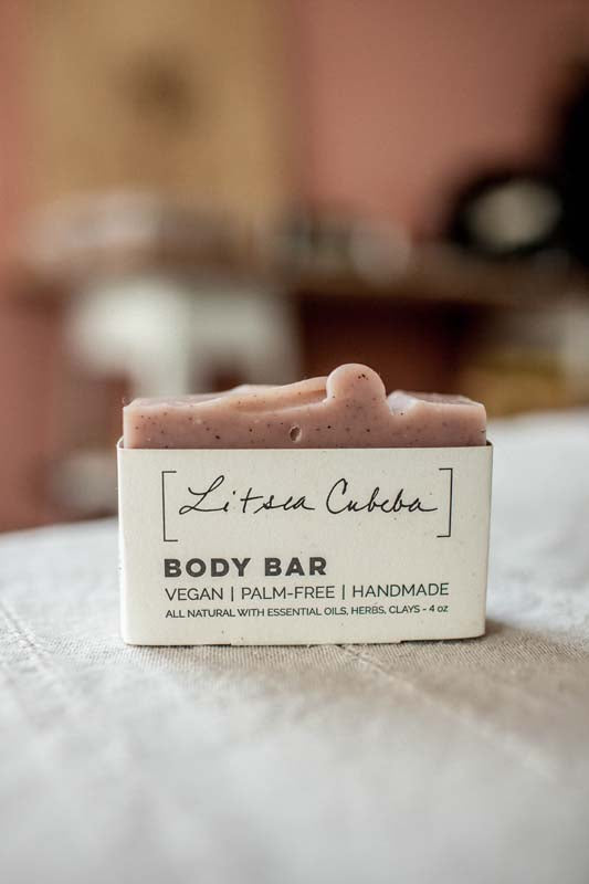 Litsea Cubeba Bar Soap