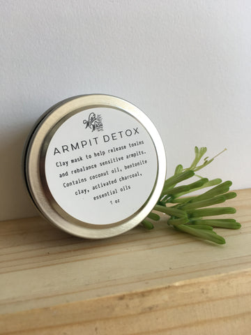 Armpit Detox Paste