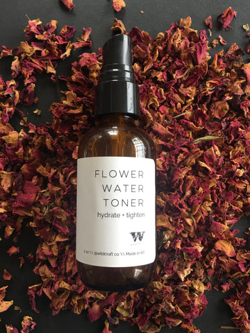 Flower Water Toner