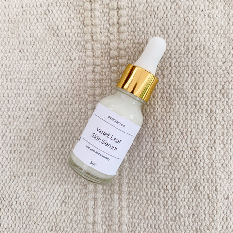 Violet Leaf Spring Serum