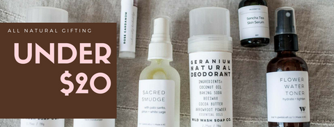 Natural Gift Giving Under $20
