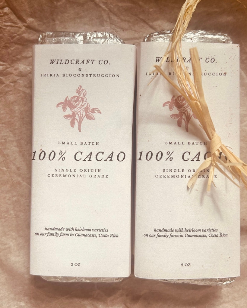100% Pure Cacao Bar