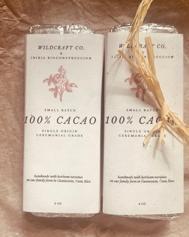 100% Pure Cacao Bar