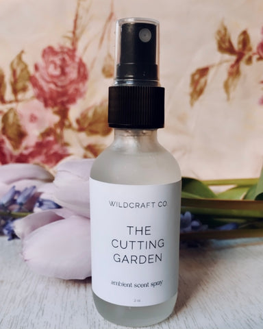 The Cutting Garden: Ambient Scent spray