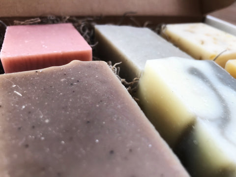 Petít Soaps Sample Box