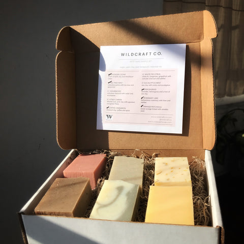 Petít Soaps Sample Box